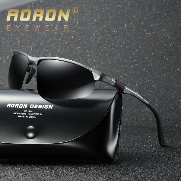 sunglasses aoron mens polarized brand vintage alloy sun glasses retro luxury male goggles anti-uv men, White;black
sunglasses aoron mens polarized brand vintage alloy sun glasses retro luxury male goggles anti-uv men, White;black