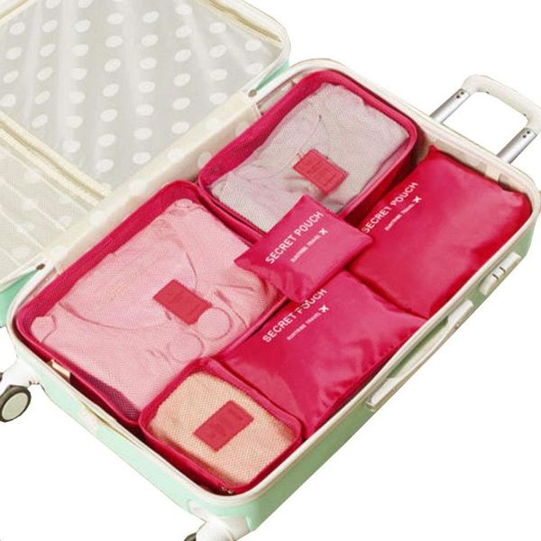 duffel bags 6 piece portable travel luggage packing cubes clothes storage compression organizer 8 colors
duffel bags 6 piece portable travel luggage packing cubes clothes storage compression organizer 8 colors