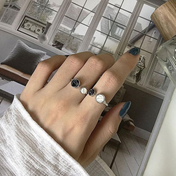 cluster rings 925 vintage personality marbled turquoise ring s925 sterling silver pine unisex, Golden;silver
cluster rings 925 vintage personality marbled turquoise ring s925 sterling silver pine unisex, Golden;silver