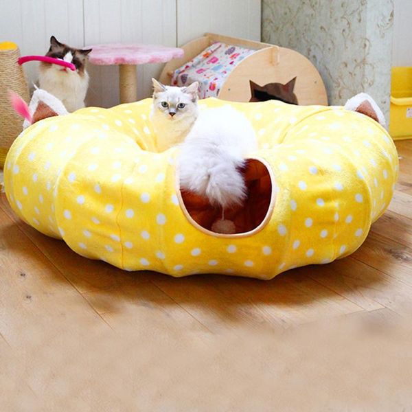 cat toys cute tunnel kitten interactive play tube funny collapsible crinkle sound paper pet toy ferret plush ball climbing
cat toys cute tunnel kitten interactive play tube funny collapsible crinkle sound paper pet toy ferret plush ball climbing