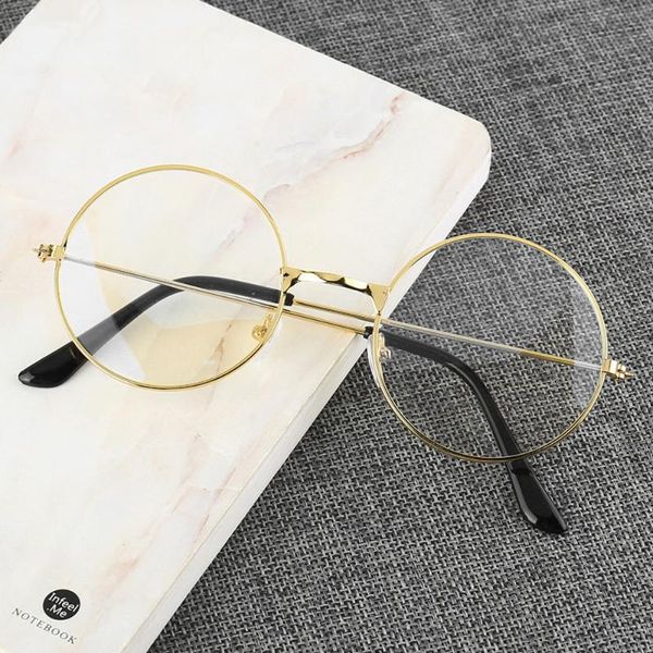 sunglasses retro round frame anti-blue radiation glasses ultralight men women fashion blue light blocking eyewear students, White;black
sunglasses retro round frame anti-blue radiation glasses ultralight men women fashion blue light blocking eyewear students, White;black
