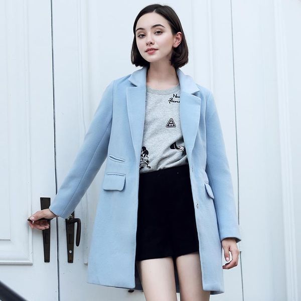 women's wool & blends korean fashion velvet trench coat for women streetwear office lady trenchcoat vintage pink winter, Black
women's wool & blends korean fashion velvet trench coat for women streetwear office lady trenchcoat vintage pink winter, Black