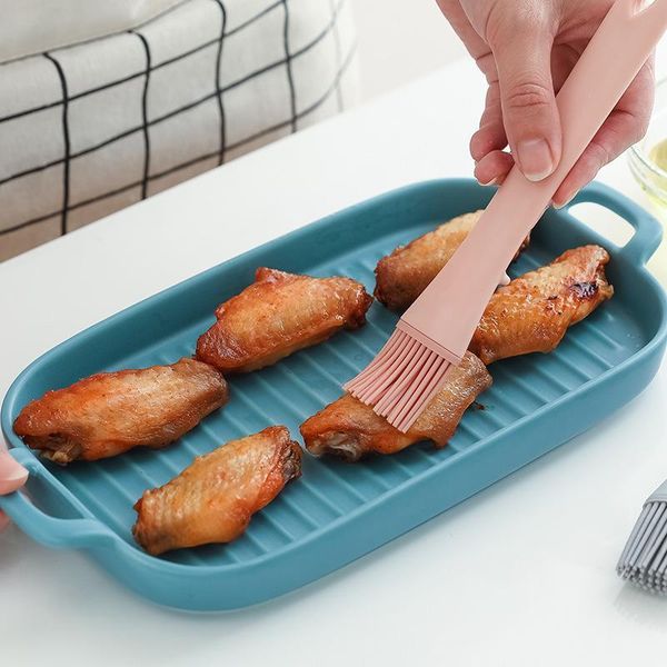 tools & accessories 1pcs silicone seasoning brush heat-resistant food pastry grilling sauces condiments oil
tools & accessories 1pcs silicone seasoning brush heat-resistant food pastry grilling sauces condiments oil