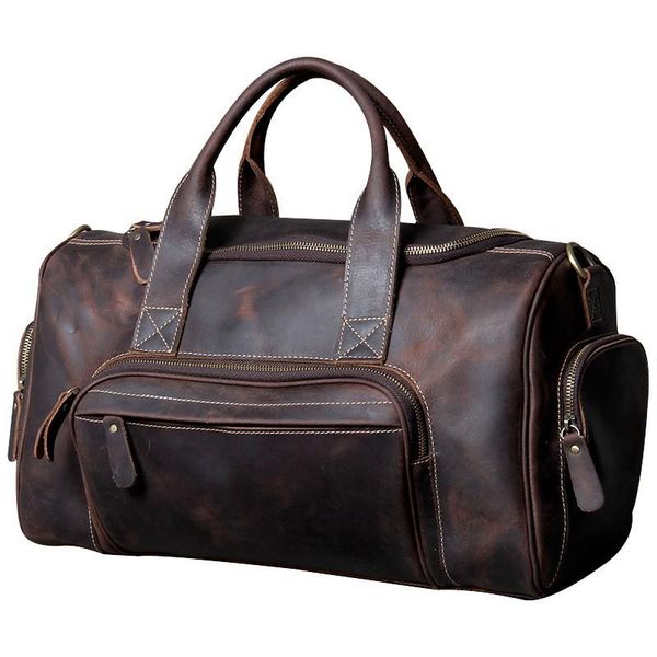 men's travel bag crazy horse leather large capacity duffel cowhide weekend male vintage luggage handbag bags
men's travel bag crazy horse leather large capacity duffel cowhide weekend male vintage luggage handbag bags