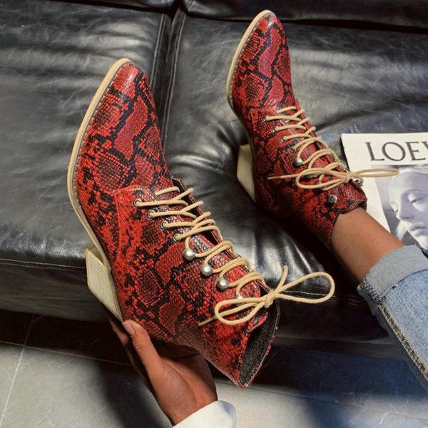 boots winter women lace up ankle pu leather snake gold high heel point toe platform female motorcycle shoes ladies pumps, Black
boots winter women lace up ankle pu leather snake gold high heel point toe platform female motorcycle shoes ladies pumps, Black