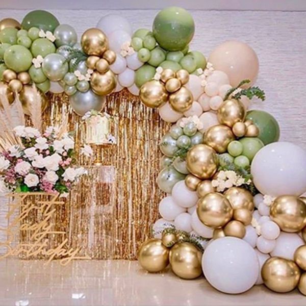 116pcsmetallic gold global diy balloons garland arch avocado green globos birthday wedding anniversary party decoration
116pcsmetallic gold global diy balloons garland arch avocado green globos birthday wedding anniversary party decoration