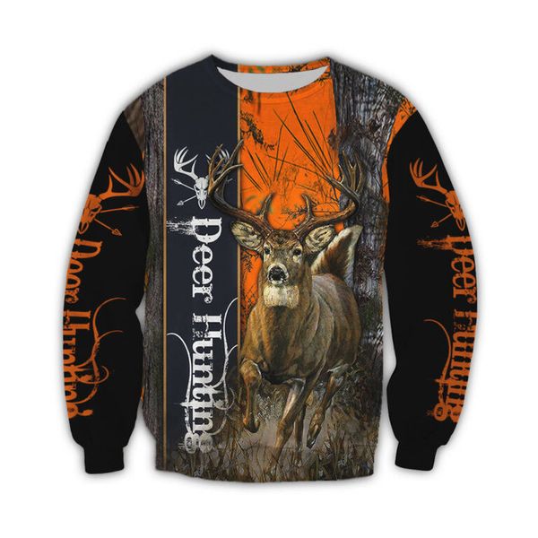 magic deer pattern men's 3d printed hoodie visual impact party punk gothic round neck american sweater hoodie, Black
magic deer pattern men's 3d printed hoodie visual impact party punk gothic round neck american sweater hoodie, Black