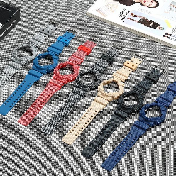 watch bands china fashion silicone band woven design suit for g - gd120/ga-100/ga-110, Black;brown
watch bands china fashion silicone band woven design suit for g - gd120/ga-100/ga-110, Black;brown