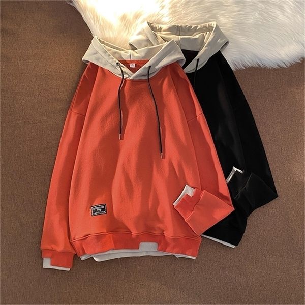 autumn fashion hooded hoodies men casual sweatshirts quality korean jogger texture loose basic pullovers 220307, Black
autumn fashion hooded hoodies men casual sweatshirts quality korean jogger texture loose basic pullovers 220307, Black