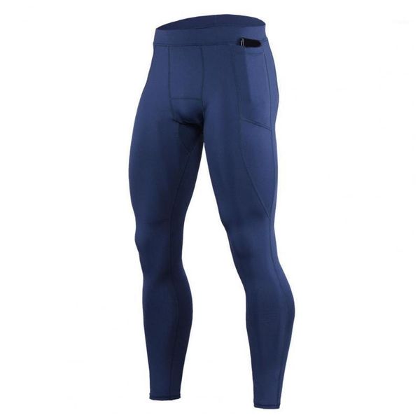 men's pants gym leggings high waist solid color elastic compression bottoms skinny quick drying training trousers male clothing, Black
men's pants gym leggings high waist solid color elastic compression bottoms skinny quick drying training trousers male clothing, Black