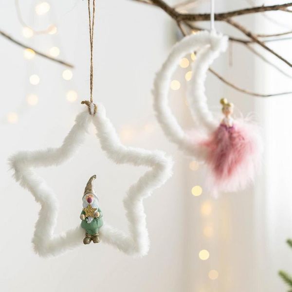 christmas decorations adorable star shape hanging decor style beautiful fabric widget for home
christmas decorations adorable star shape hanging decor style beautiful fabric widget for home