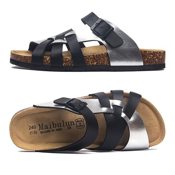slippers casual soft cork women men summer beach slide sandals flip flops weave buckle strap boys girls couples outside shoes, Black
slippers casual soft cork women men summer beach slide sandals flip flops weave buckle strap boys girls couples outside shoes, Black
