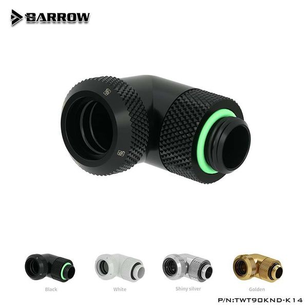 barrow water cooler pc g1/4 rotary fittings,90 degree adapters for od14mm computer accessories rgb twt90knd-k14 fans & coolings
barrow water cooler pc g1/4 rotary fittings,90 degree adapters for od14mm computer accessories rgb twt90knd-k14 fans & coolings