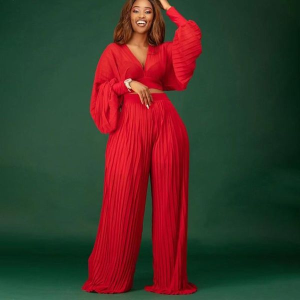 women's two piece pants chiffon set women outfits fashion pleated long sleeve v neck crop wide leg suit casual 2 black, White
women's two piece pants chiffon set women outfits fashion pleated long sleeve v neck crop wide leg suit casual 2 black, White