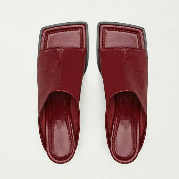 block super high heels women mules new open square toe one strap women slippers party nightclub summer slides -1, Black
block super high heels women mules new open square toe one strap women slippers party nightclub summer slides -1, Black