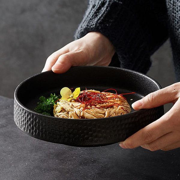 dishes & plates african night japanese frosted salad deep plate retro rice bowl hammer pattern shallow mouth pasta western restaurant plac
dishes & plates african night japanese frosted salad deep plate retro rice bowl hammer pattern shallow mouth pasta western restaurant plac
