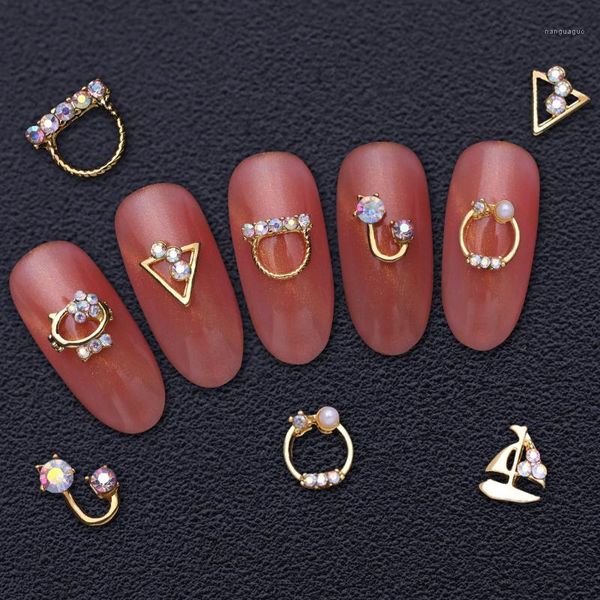 5/10/20pcs crystal nail rhinestones colorful mixed size metal beads rivet 3d art decorations design studs1, Silver;gold
5/10/20pcs crystal nail rhinestones colorful mixed size metal beads rivet 3d art decorations design studs1, Silver;gold