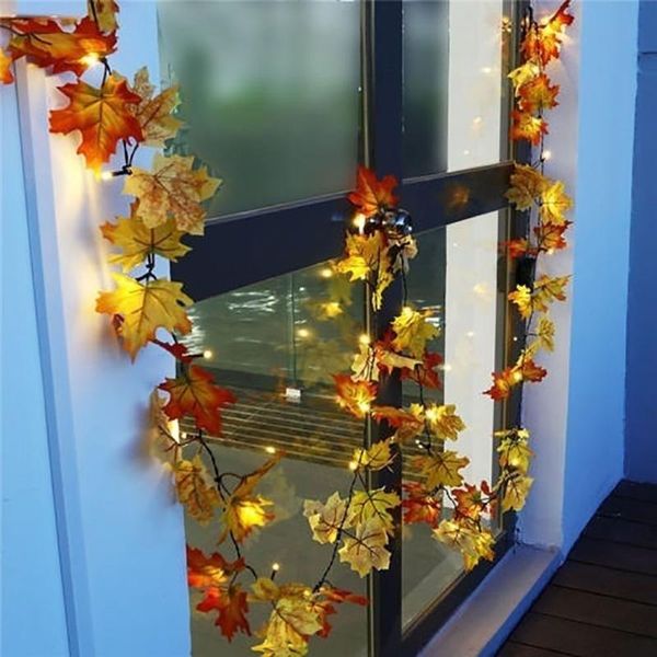 party decoration 10 led lighted leaf harvest fall leaves garland lights string thanksgiving wedding accessories
party decoration 10 led lighted leaf harvest fall leaves garland lights string thanksgiving wedding accessories