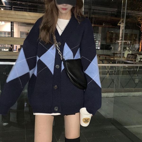 women's knits & tees y2k women cardigan sweater with diamond 90s v-neck button decoration casual style autumn spring clothing female la, White
women's knits & tees y2k women cardigan sweater with diamond 90s v-neck button decoration casual style autumn spring clothing female la, White