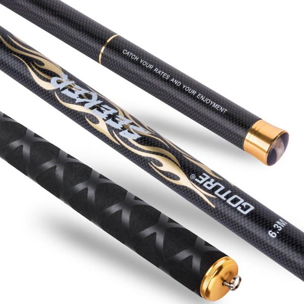 goture seeker hard carbon herabuna rod hand fishing 3.6m 4.5m 5.4m 6.3m 7.2m carp pole trout tenkara boat rods
goture seeker hard carbon herabuna rod hand fishing 3.6m 4.5m 5.4m 6.3m 7.2m carp pole trout tenkara boat rods