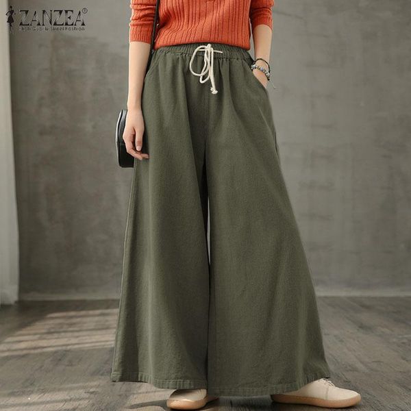 women's pants & capris women summer cotton elastic waist 2022 casual loose drawstring trousers long plus size vintage pantalon, Black;white
women's pants & capris women summer cotton elastic waist 2022 casual loose drawstring trousers long plus size vintage pantalon, Black;white