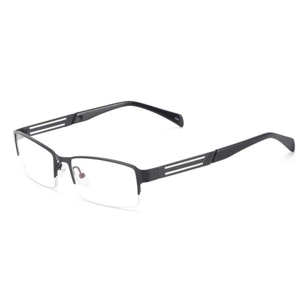 fashion sunglasses frames visionect men metal half rim prescription eyeglass frame rectangular glasses for optical lenses myopia reading pro, Black
fashion sunglasses frames visionect men metal half rim prescription eyeglass frame rectangular glasses for optical lenses myopia reading pro, Black
