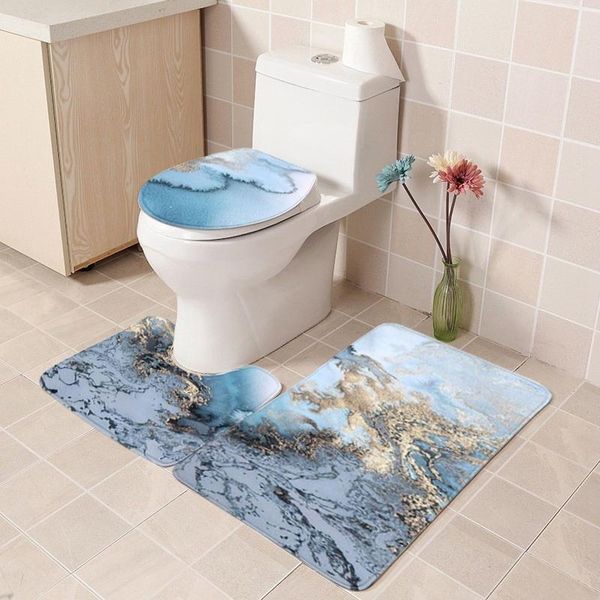 bath mats marble toilet three-piece set floor mat bathroom non-slip absorbent doormat comfortable carpet washable rugs protective
bath mats marble toilet three-piece set floor mat bathroom non-slip absorbent doormat comfortable carpet washable rugs protective