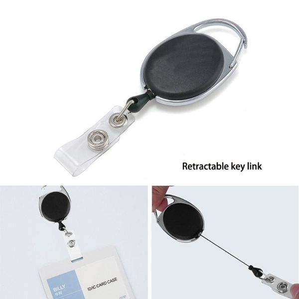 keychains universal with belt anti lost mini portable for home car retractable durable abs recoil reel key chain, Silver
keychains universal with belt anti lost mini portable for home car retractable durable abs recoil reel key chain, Silver
