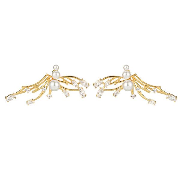 unique design geometric earrings gold color trendy statement stud 925 sterling silver, Golden;silver
unique design geometric earrings gold color trendy statement stud 925 sterling silver, Golden;silver
