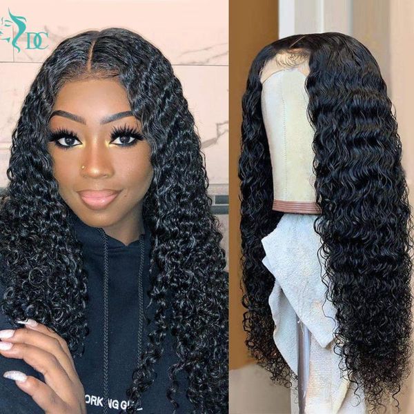 lace wigs deep wave frontal wig transparent 4x4 closure human hair brazilian 180 density curly t part, Black;brown
lace wigs deep wave frontal wig transparent 4x4 closure human hair brazilian 180 density curly t part, Black;brown