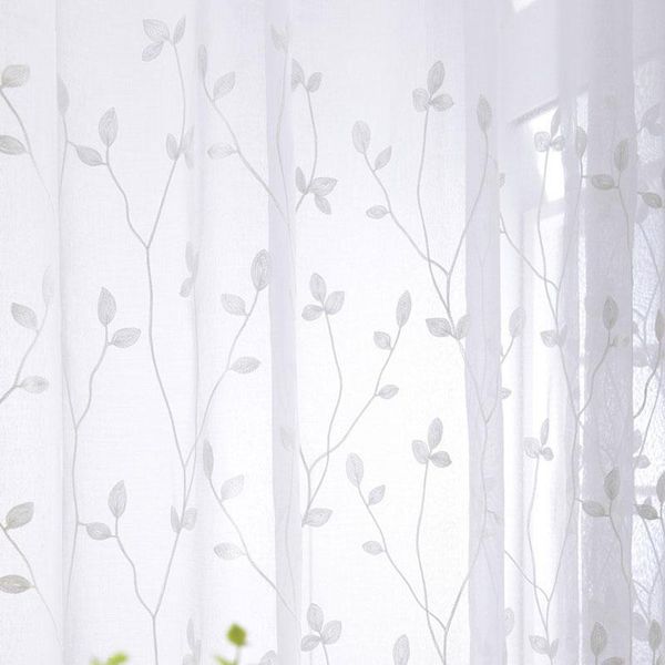 curtain & drapes natural white embroidery branches leaves transparent tulle curtains for living room bedroom balcony elegant
curtain & drapes natural white embroidery branches leaves transparent tulle curtains for living room bedroom balcony elegant