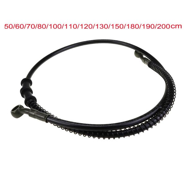 motorcycle brakes brake pipe hydraulic reinforce clutch oil hose line tube for racing dirt bike 50-200cm 190/180/150/130 cm
motorcycle brakes brake pipe hydraulic reinforce clutch oil hose line tube for racing dirt bike 50-200cm 190/180/150/130 cm