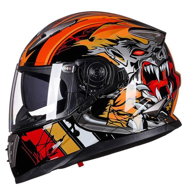 profession motocross off-road motorcycle helmet men personality full face locomotive dual lens motorbike casco capacete helmets
profession motocross off-road motorcycle helmet men personality full face locomotive dual lens motorbike casco capacete helmets