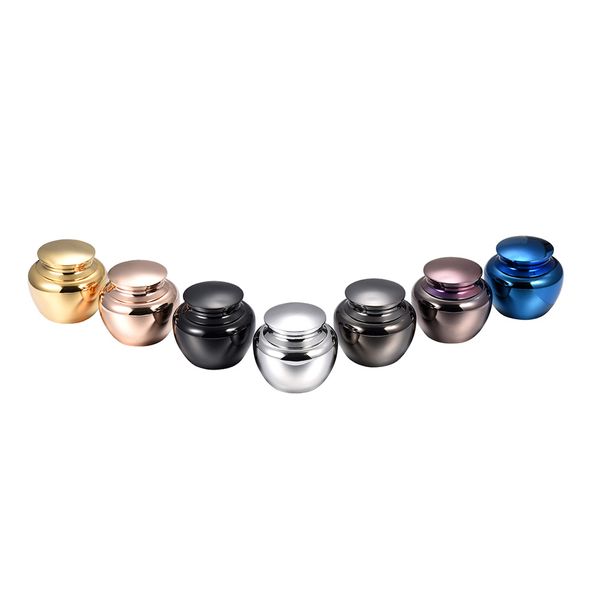 family/pets stainless steel pendants mini urns funeral keepsake ash holder small table display cremation jar, Silver
family/pets stainless steel pendants mini urns funeral keepsake ash holder small table display cremation jar, Silver