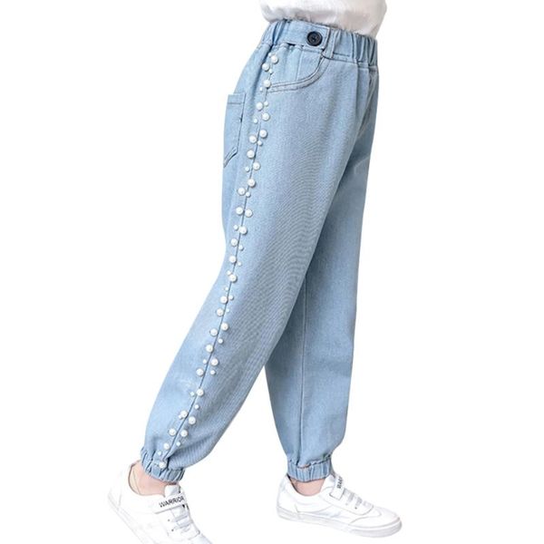 jeans for girls pearl children's girl spring autumn kids casual style clothes 6 8 10 12 14, Blue
jeans for girls pearl children's girl spring autumn kids casual style clothes 6 8 10 12 14, Blue