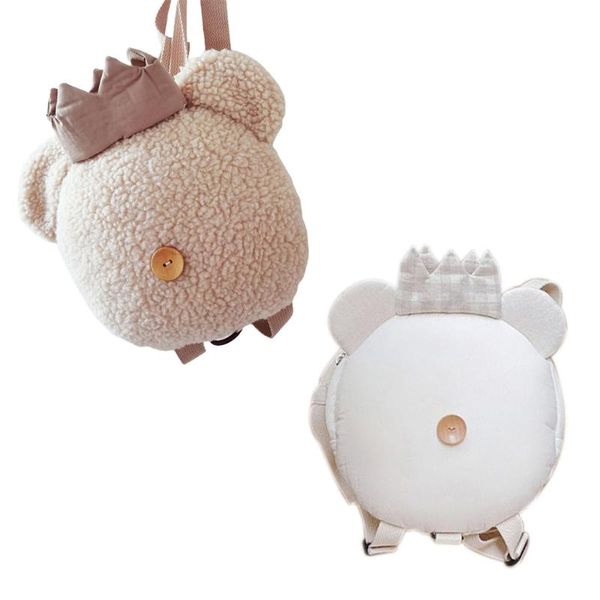 anti-lost package kids backpacks school bag cute cartoon crown bear for boys girls with 110cm long traction rope h05d backpack
anti-lost package kids backpacks school bag cute cartoon crown bear for boys girls with 110cm long traction rope h05d backpack