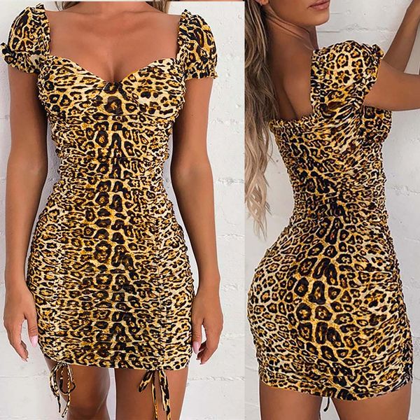 summer boho women's casual floral print dress women casual short sleeve retro leopard v-neck dresses slim, Black;gray
summer boho women's casual floral print dress women casual short sleeve retro leopard v-neck dresses slim, Black;gray