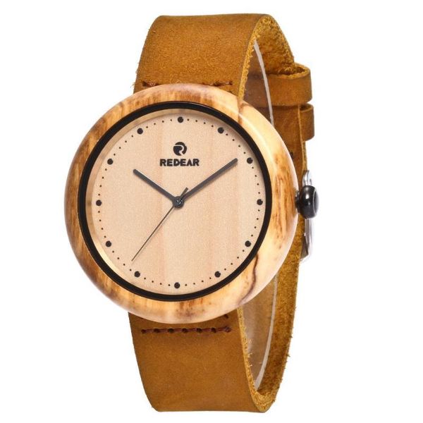 wristwatches wooden watch quartz round wrist business men's and women's women watches, Slivery;brown 
wristwatches wooden watch quartz round wrist business men's and women's women watches, Slivery;brown