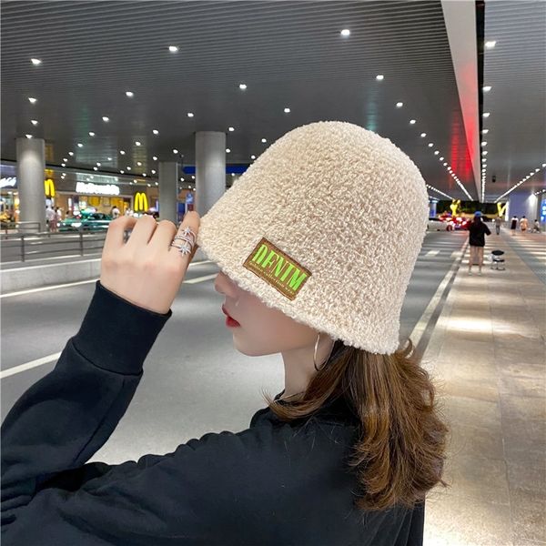church hat new fisherman hat children's warm autumn and winter versatile plush paste cloth korean youth face covering lamb wool bucket, Blue;gray
church hat new fisherman hat children's warm autumn and winter versatile plush paste cloth korean youth face covering lamb wool bucket, Blue;gray
