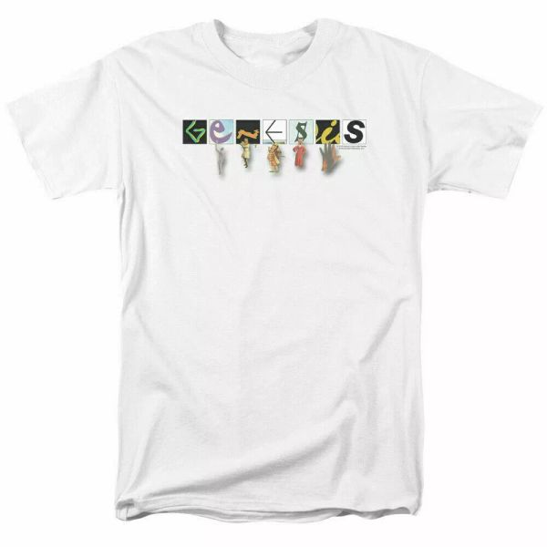 genesis new logo t shirt licensed rock n roll music band short sleeve tee white, White;black
genesis new logo t shirt licensed rock n roll music band short sleeve tee white, White;black