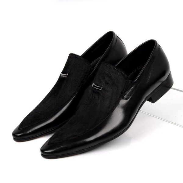 dress shoes horse hair genuine leather men black wedding mens business office work pointed toe slip-on size 37-45
dress shoes horse hair genuine leather men black wedding mens business office work pointed toe slip-on size 37-45