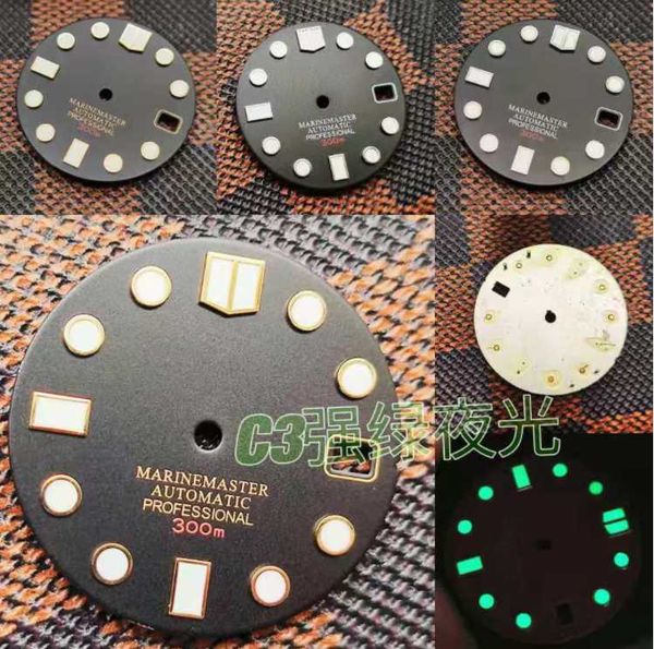 repair tools & kits generic skx007 3c green luminous black watch dial for nh35 movement
repair tools & kits generic skx007 3c green luminous black watch dial for nh35 movement