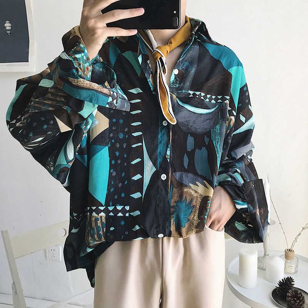 men's casual shirts autumn korean fashion printing men streetwear wild loose long-sleeved mens dress -2xl oiqq, White;black
men's casual shirts autumn korean fashion printing men streetwear wild loose long-sleeved mens dress -2xl oiqq, White;black