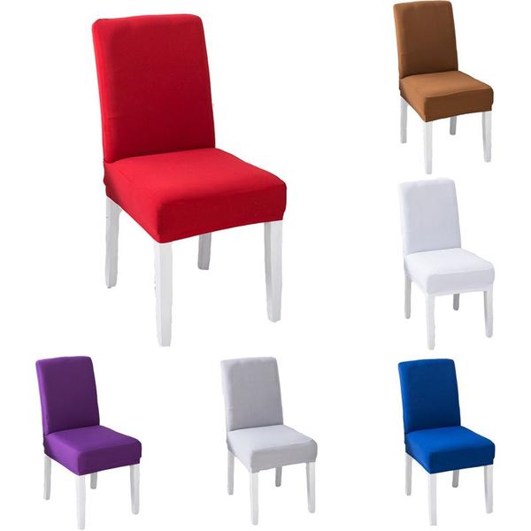 chair covers solid color elastic dining room seat slipcover for kitchen wedding party decor cover high quality
chair covers solid color elastic dining room seat slipcover for kitchen wedding party decor cover high quality