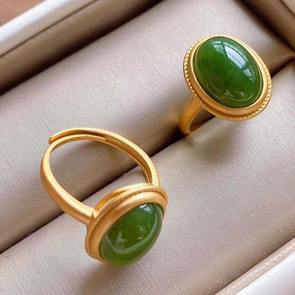 cluster rings s silver inlaid an jasper south ring men and women opening adjustable gold retro national style jewelry, Golden;silver
cluster rings s silver inlaid an jasper south ring men and women opening adjustable gold retro national style jewelry, Golden;silver