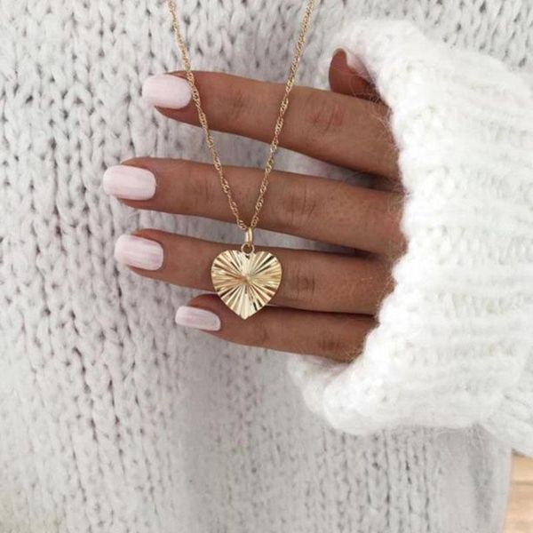 chains vintage love necklace titanium steel gold plated clavicle chain simple jewelry for women girl ml, Silver
chains vintage love necklace titanium steel gold plated clavicle chain simple jewelry for women girl ml, Silver