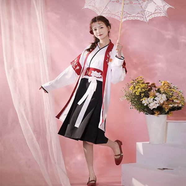 ethnic clothing chinese style summer traditional hanfu women loose v-neck cardigan 2021 retro short-sleeved jacket 3pcs, Red
ethnic clothing chinese style summer traditional hanfu women loose v-neck cardigan 2021 retro short-sleeved jacket 3pcs, Red