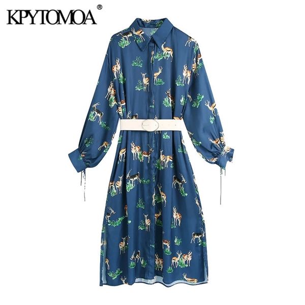 women chic fashion with belt animal print midi dress vintage long sleeve tie cuffs vents hem female dresses mujer 210420, Black;gray
women chic fashion with belt animal print midi dress vintage long sleeve tie cuffs vents hem female dresses mujer 210420, Black;gray