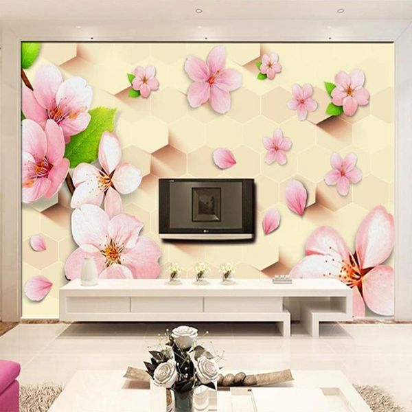 wallpapers custom wallpaper mural romantic pink flowers european style tv backgrounds self adhesive
wallpapers custom wallpaper mural romantic pink flowers european style tv backgrounds self adhesive