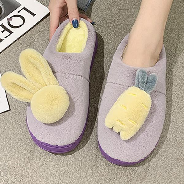 adisputent female autumn and winter cotton slippers fur home warm thick bottom indoor shoes, Black
adisputent female autumn and winter cotton slippers fur home warm thick bottom indoor shoes, Black